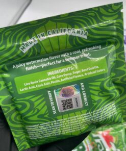 terp burst gummies 600mg