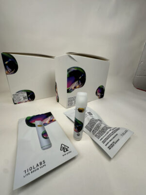 710 labs live rosin vape