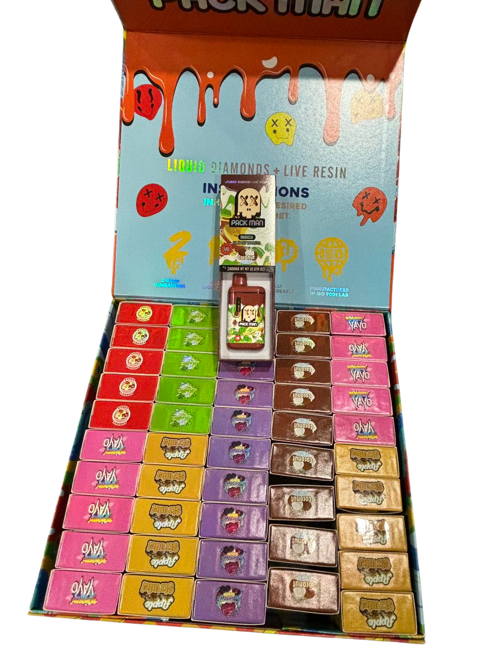 packman v6 disposable