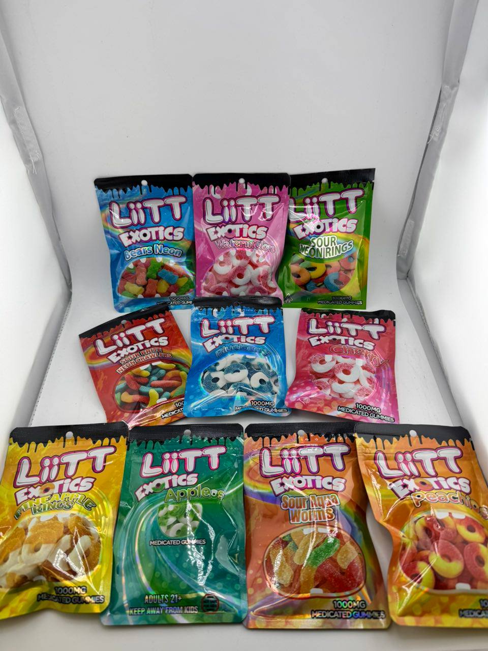 litt exotics edibles 1000mg