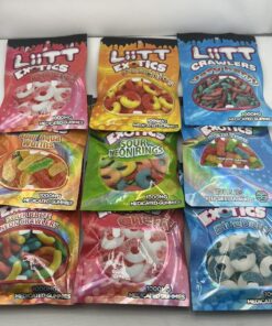 litt exotics edibles