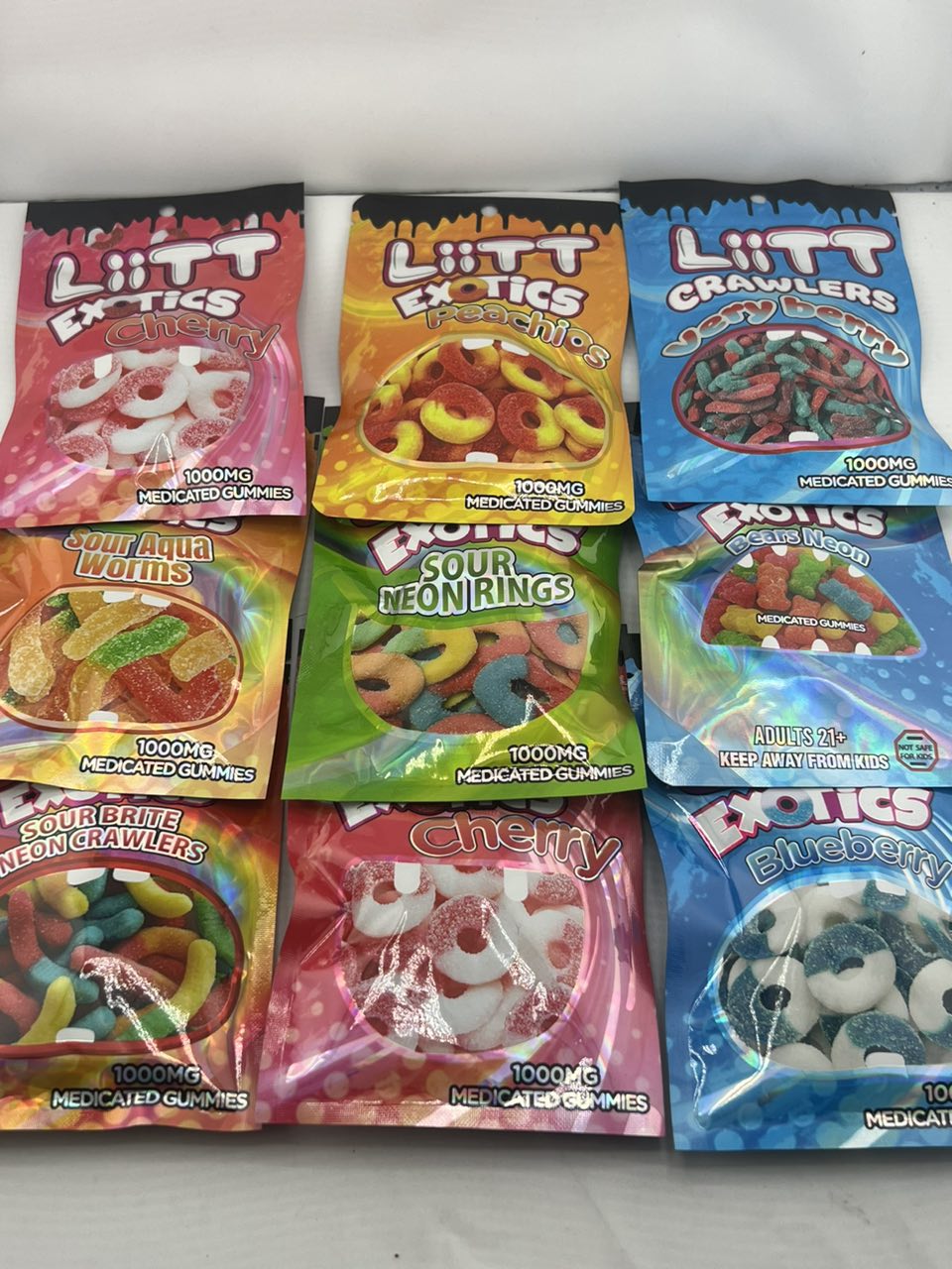 litt exotics edibles