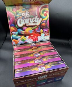 whole melt v6 candy edition