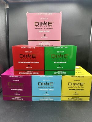 dime industries disposable