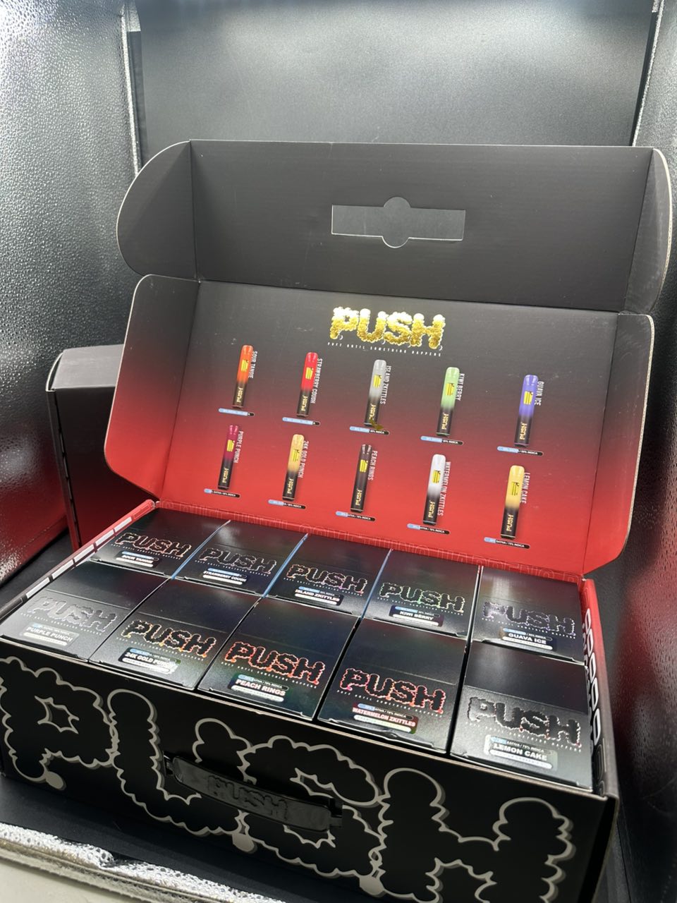 push disposable 2 gram