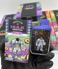 space club hulk 3g disposable
