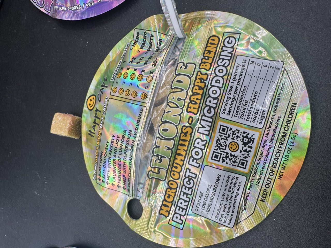 happy caps mushroom gummies