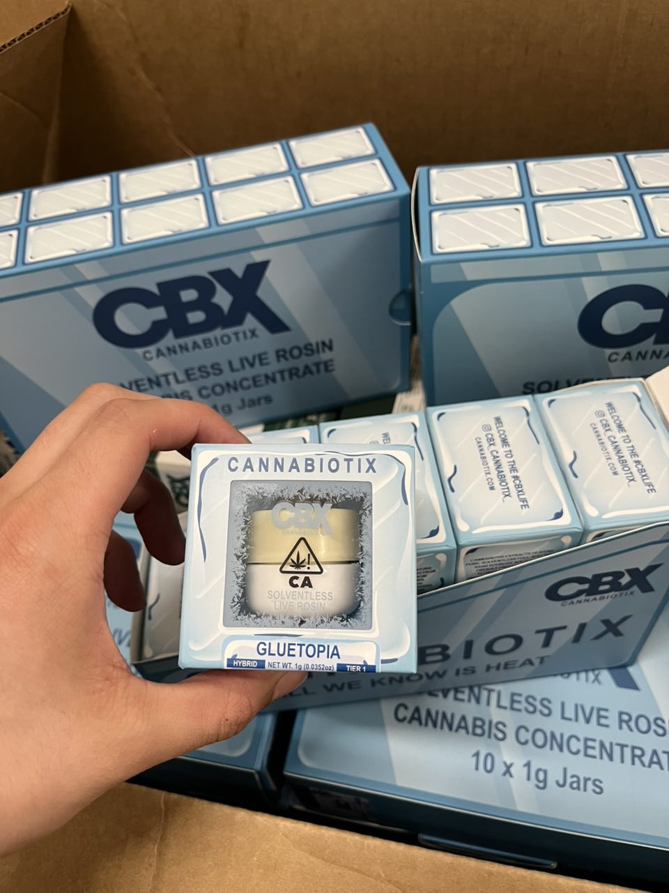 cbx rosin