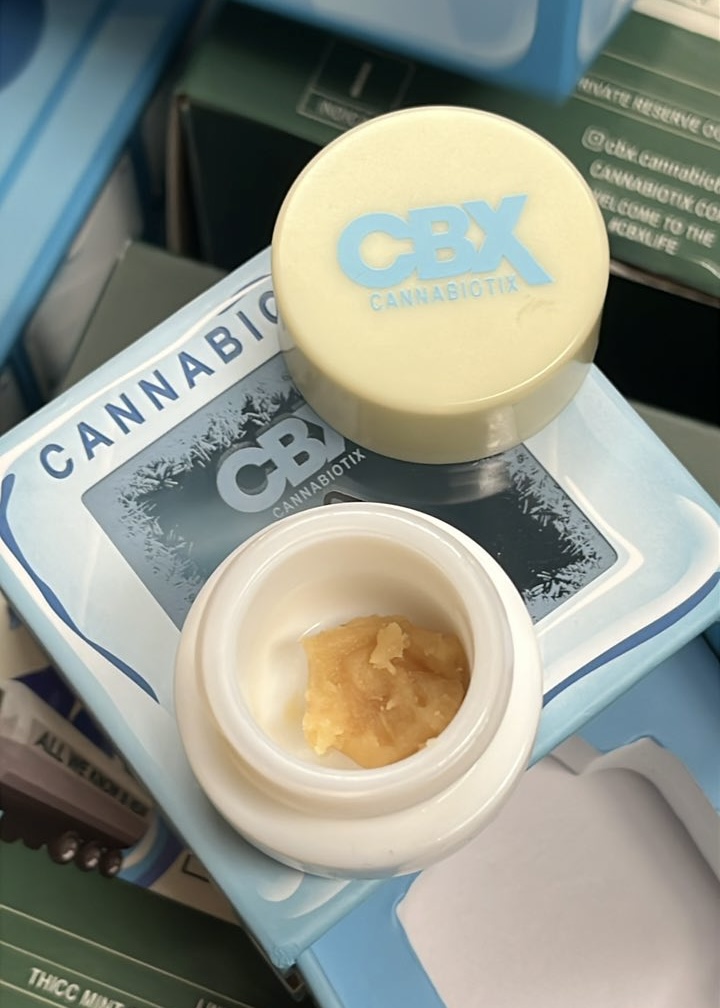 cbx cannabiotix cold cure live rosin