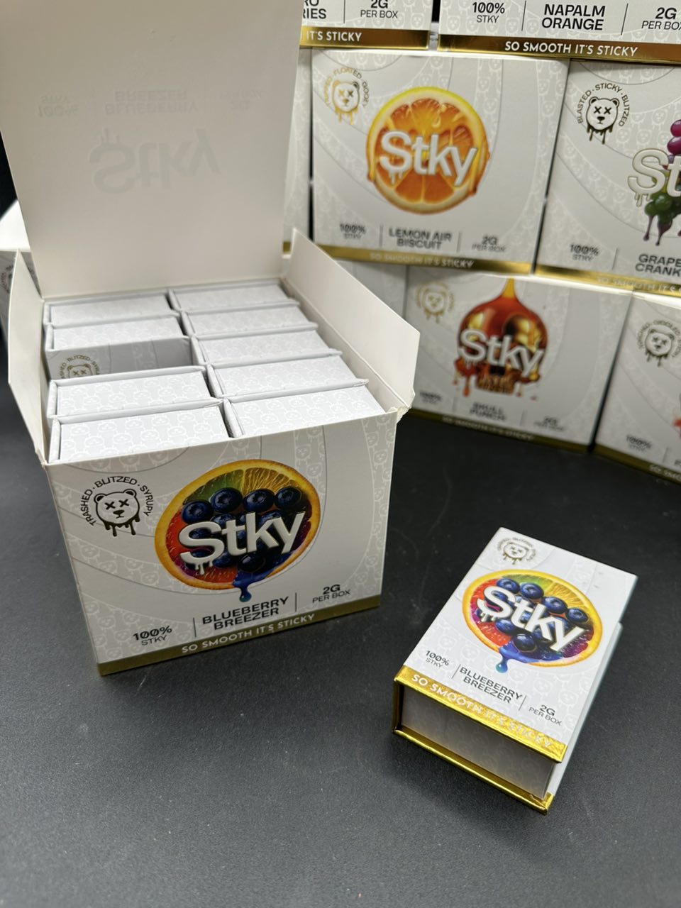 stky 2 gram disposable