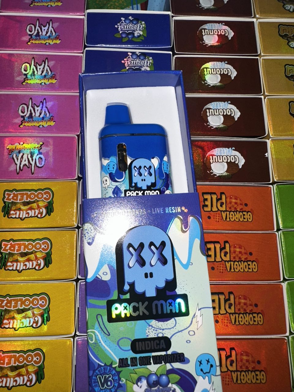 v6 packman 2g disposable
