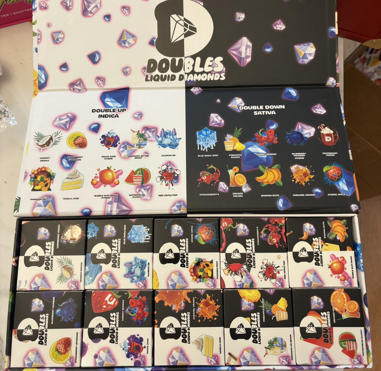 doubles 2g disposable