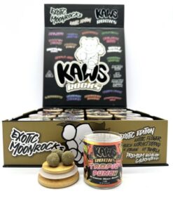 kaws moon rocks