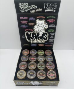 kaws rocks moon rocks