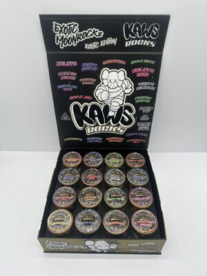 kaws rocks moon rocks