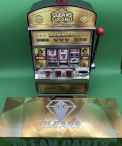 clean carts disposable casino edition