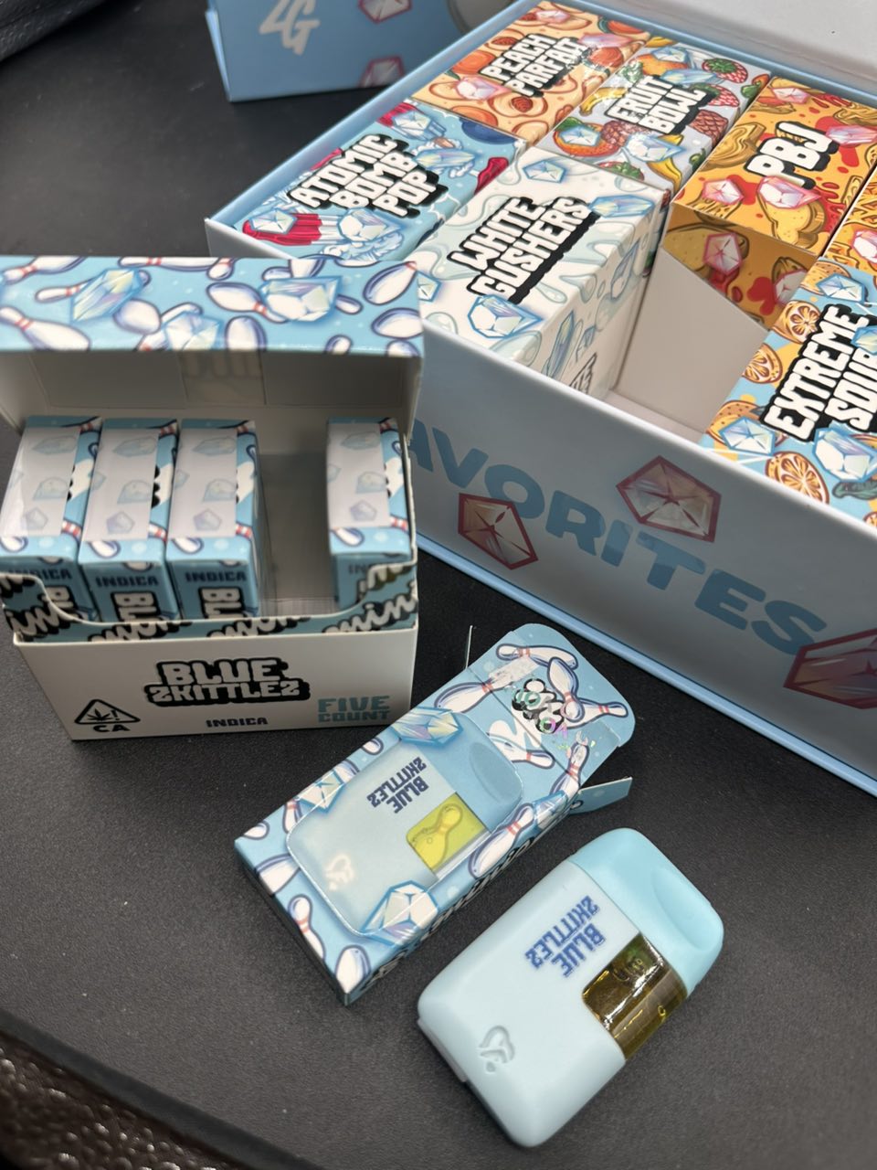 favorites minis 2g disposable