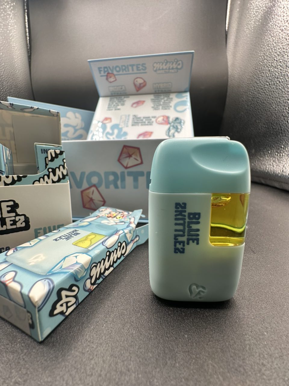 2g favorites minis disposable