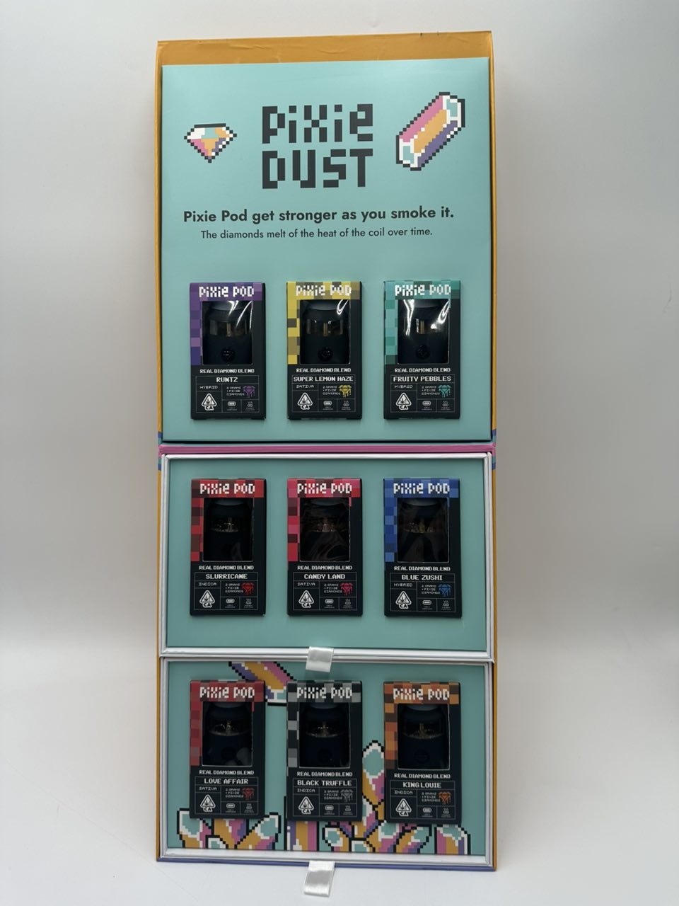 pixie pod disposable