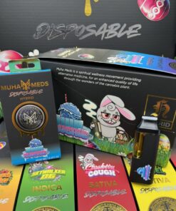muha meds 2g disposable easter edition