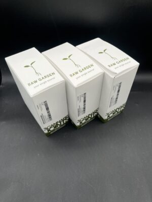 raw garden infused joints