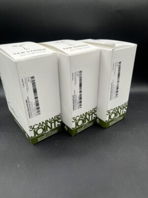 raw garden pre rolls