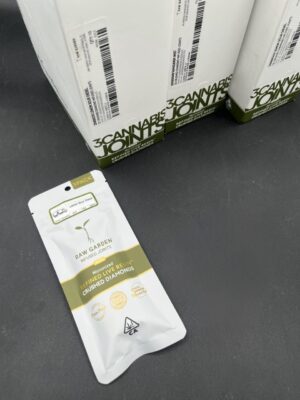 raw garden refined live resin