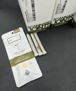 raw garden pre rolls