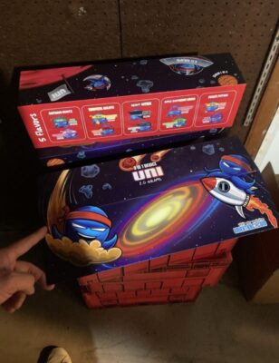 uni disposable galaxy edition