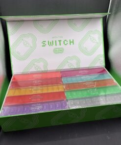 boutiq switch glow disposable