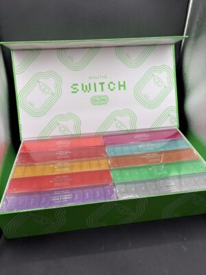 boutiq switch glow disposable