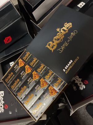 besos acapulco gold 2 gram disposable
