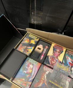 luigi disposable with pre roll