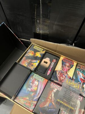 luigi disposable with pre roll