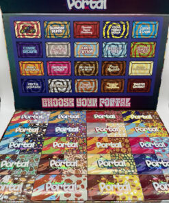 portal mushroom chocolate bar