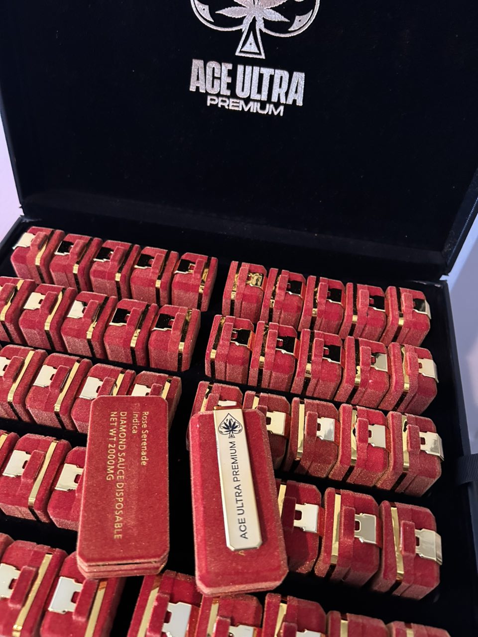 ace ultra premium black badge