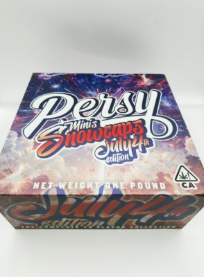 persy minis snowcaps july 4th edition