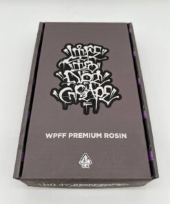 life is not grape premium rosin