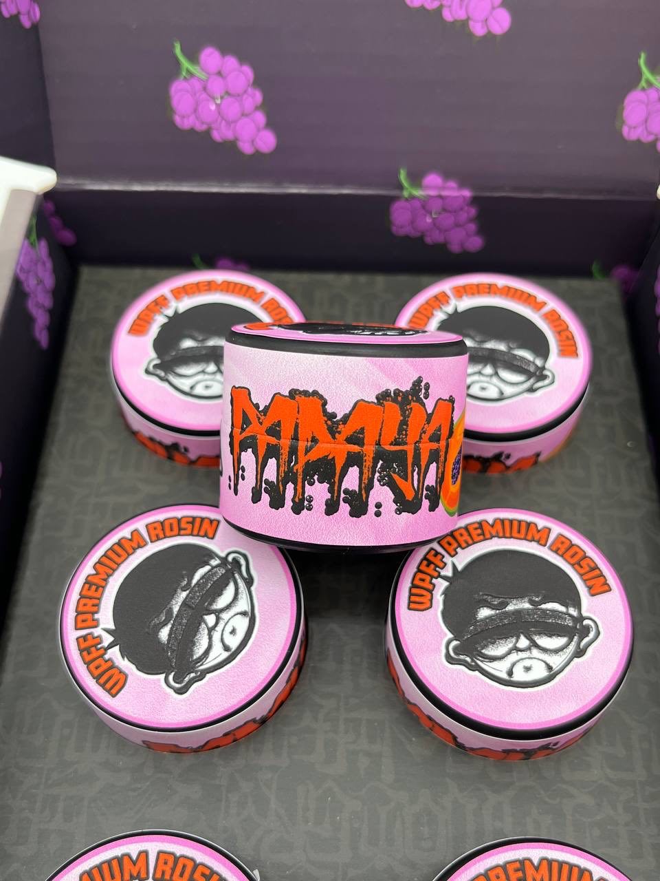 life is not grape rosin