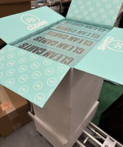 clean carts blue edition