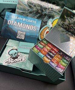 clean carts 2g disposable tiffany blue edition