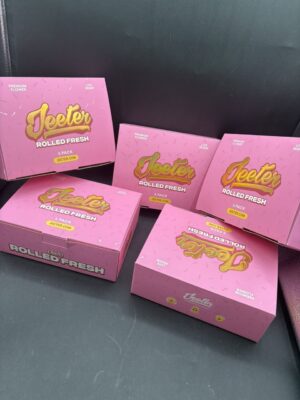 jeeter rolled fresh bluntman's chronic