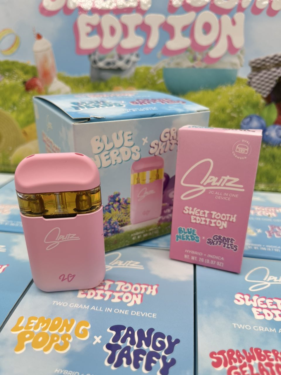 splitz 2g disposable sweet tooth edition