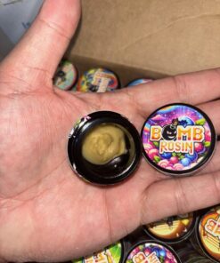 bomb rosin