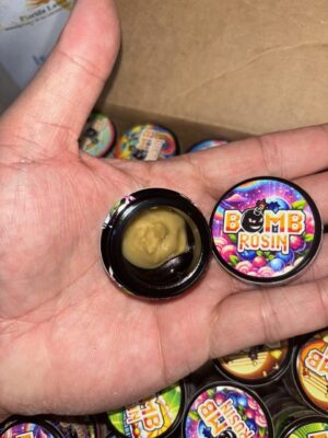 bomb rosin