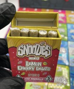 snoozies minis pre rolls