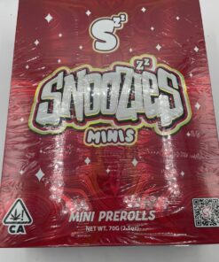 snooze mini pre rolls