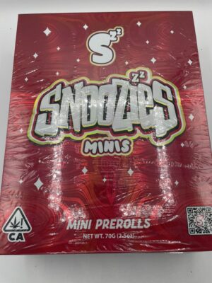 snooze mini pre rolls