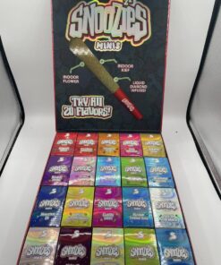 snoozies minis pre rolls