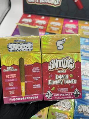 BUY SNOOZIES MINI PRE ROLLS ONLINE